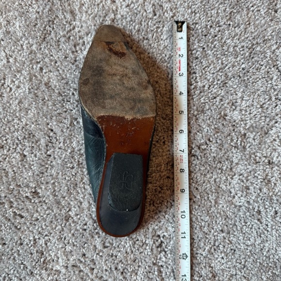 Couture Donald J Pliner Leather Mules Size 7.5 - Picture 12 of 12